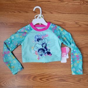 NEW Girls Swimsuit Sister Goals Disney 4t